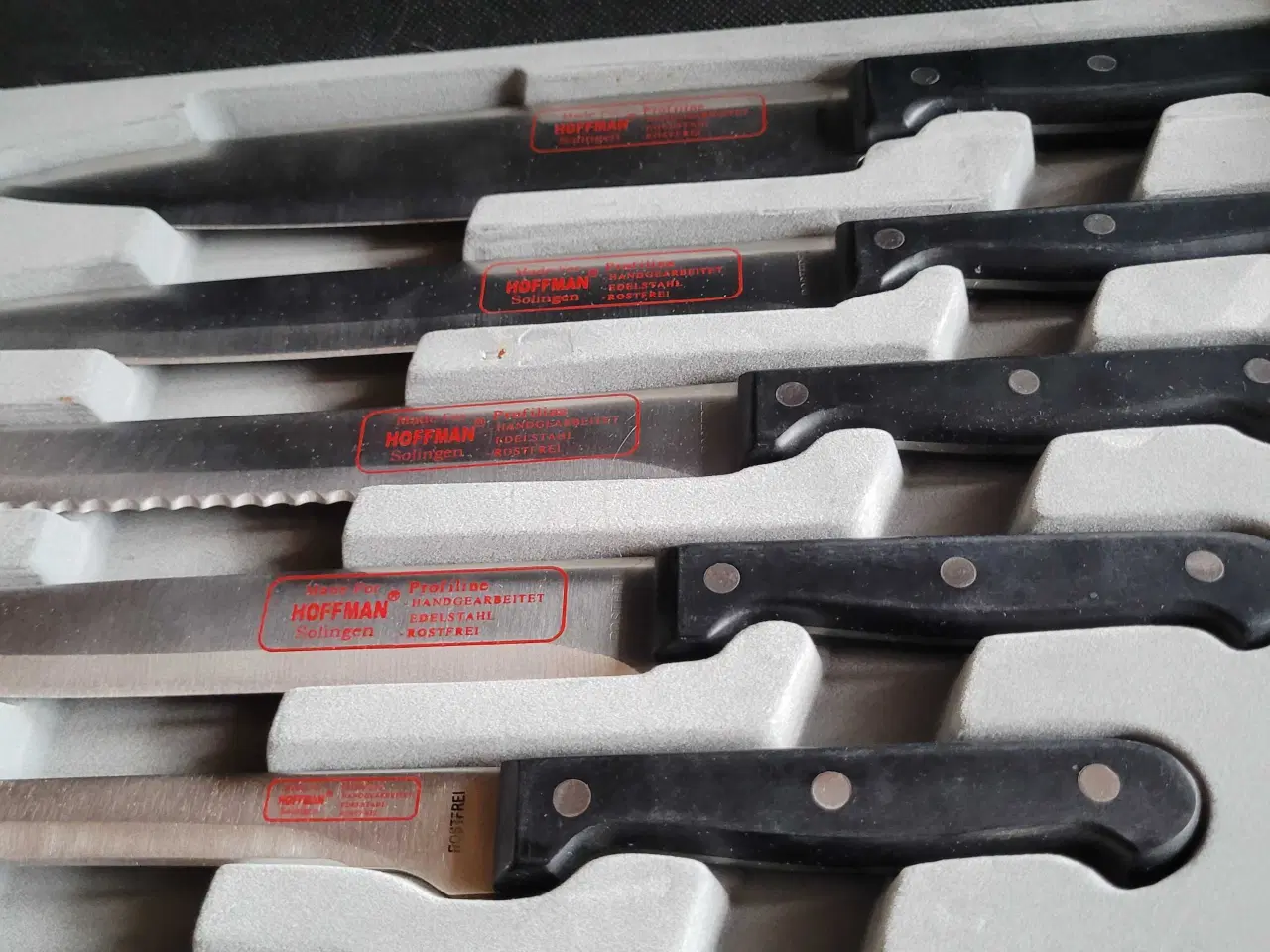 Billede 1 - fine Knivsæt Hoffman eller EMPIRE 12dele fritvalg