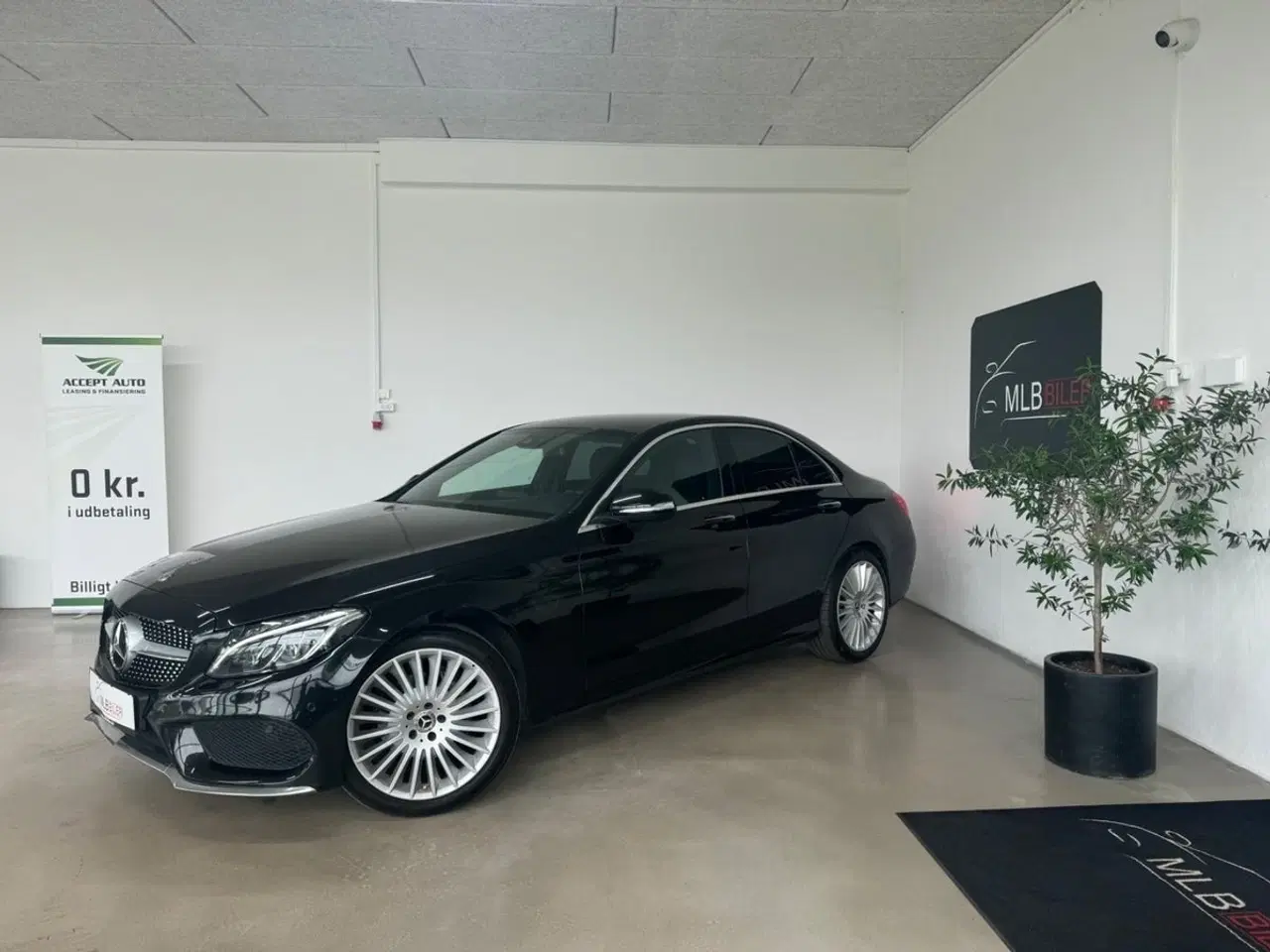 Billede 1 - Mercedes C220 2,2 CDi AMG Line aut.