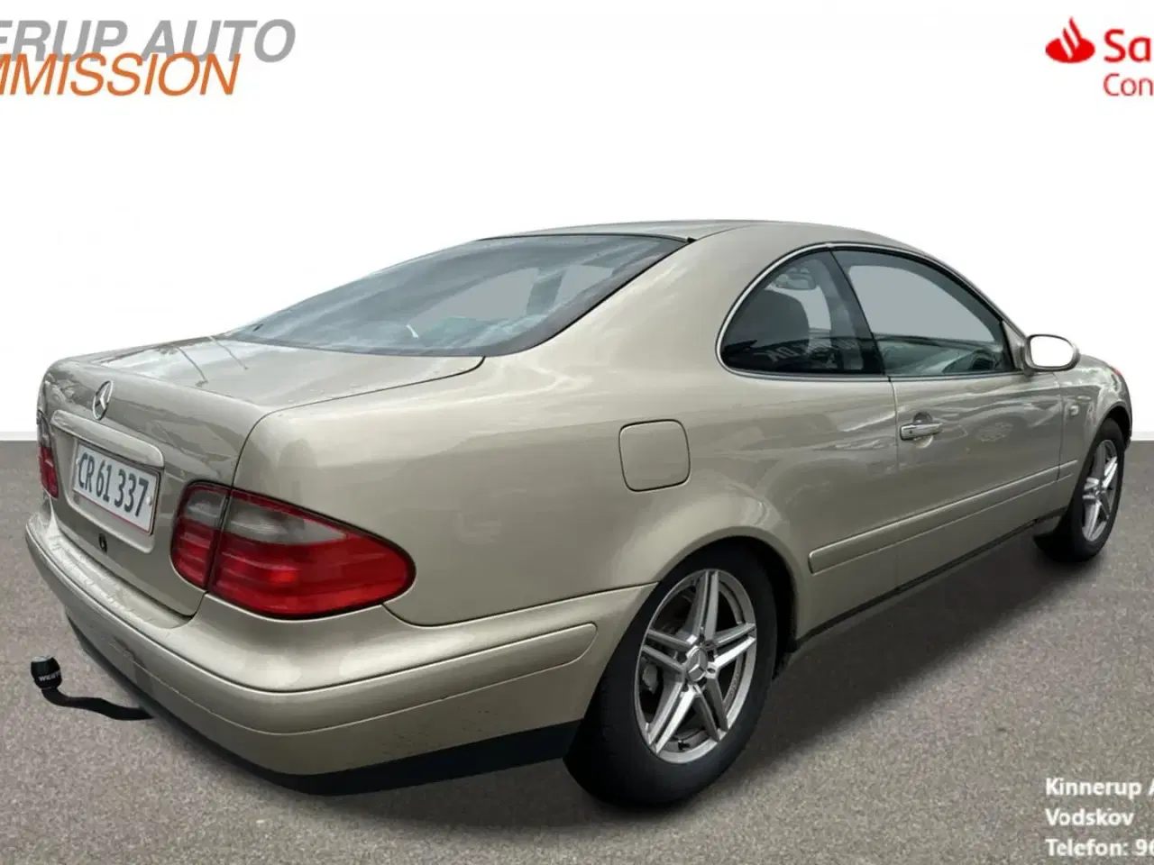 Billede 3 - Mercedes-Benz CLK200 2,0 136HK 2d