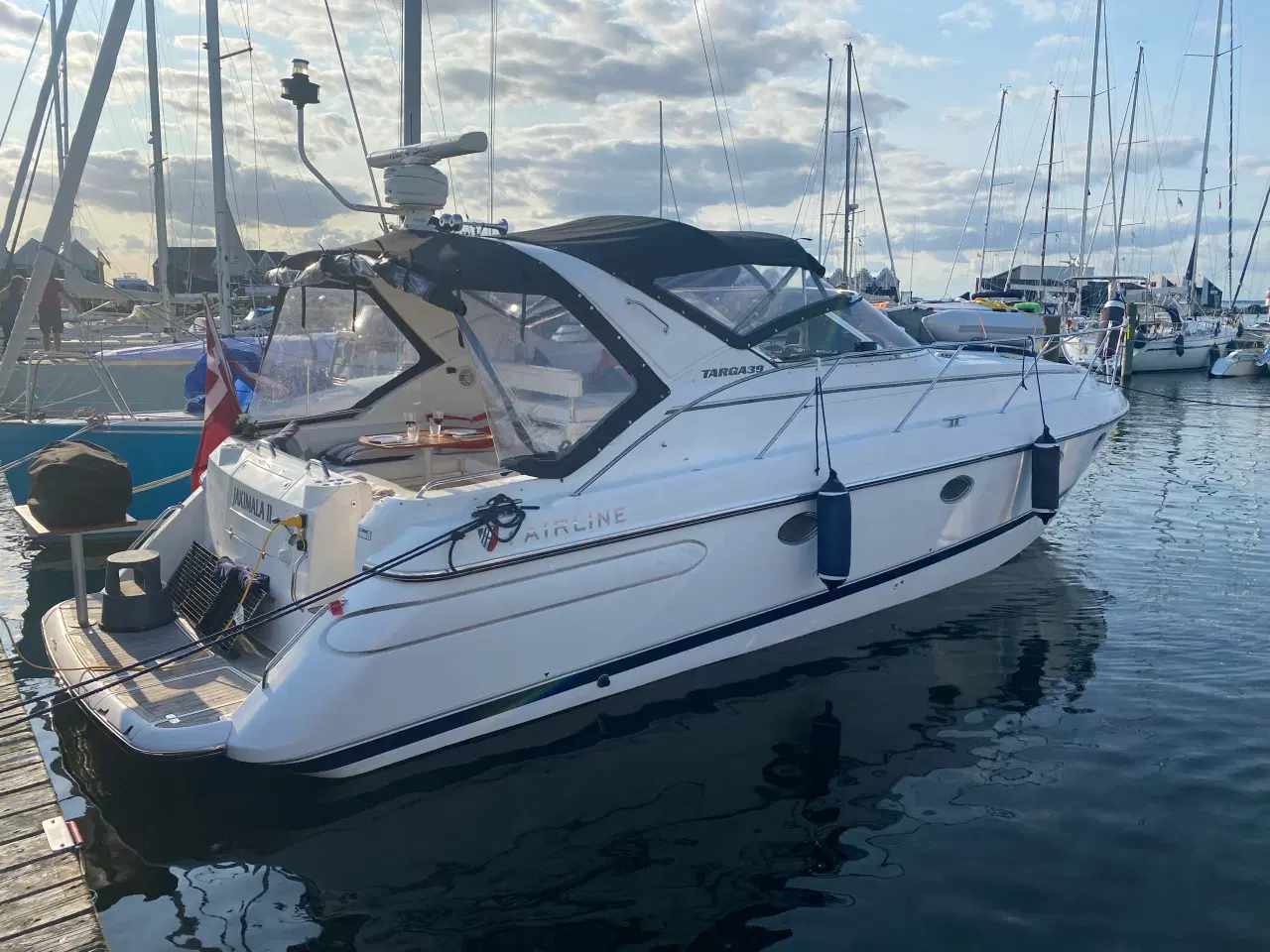 Billede 3 - Fairline Targa 39