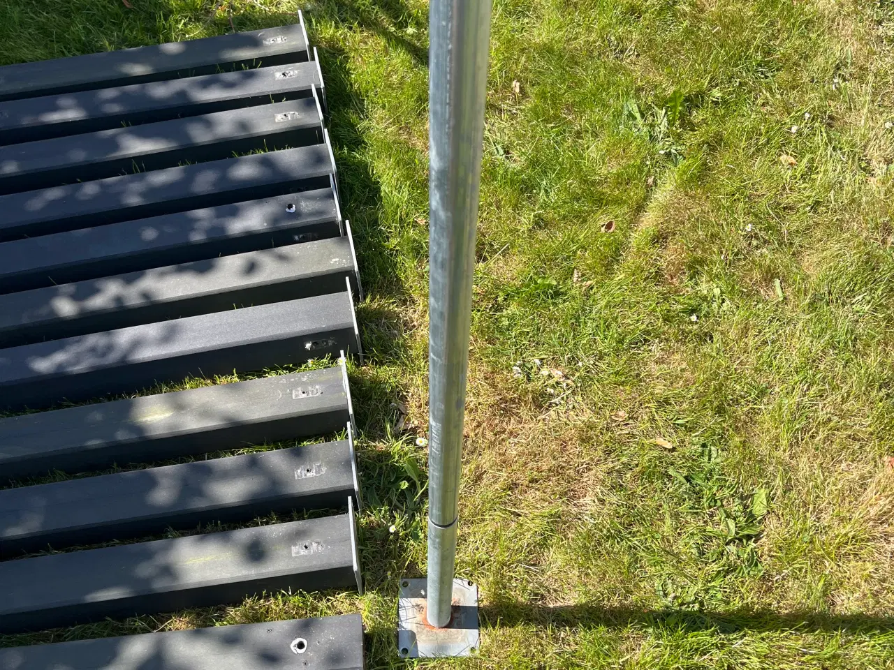 Billede 3 - Kompositstolper fra plushegn 