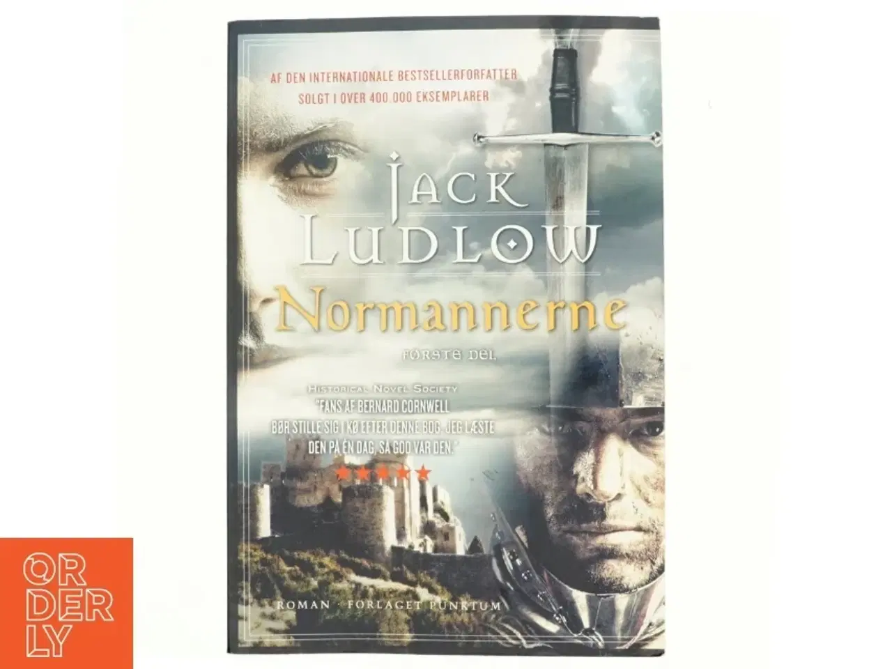 Billede 1 - Normannerne af Jack Ludlow (Bog)