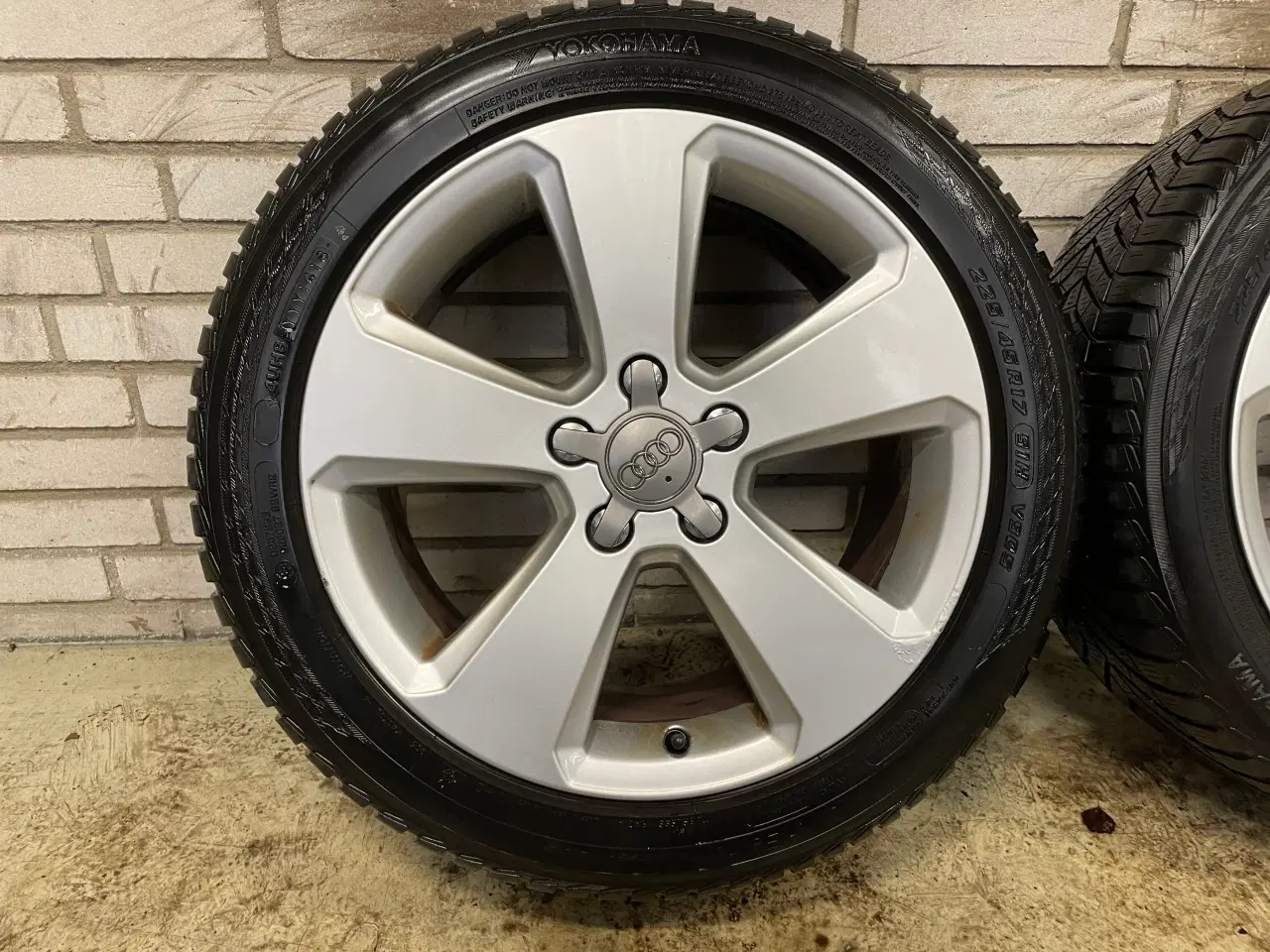 Billede 3 - 17 Audi A4 225/45r17 Ref.140 Vinter