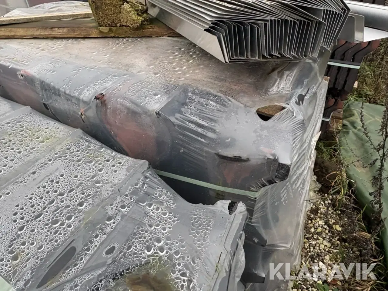 Billede 7 - Tagsten 220kvm Creaton Sinfonie vingefalstagsten med rygsten