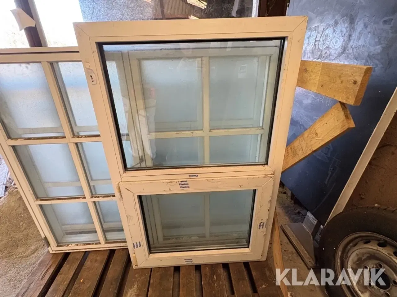 Billede 3 - Kombinationsvindue Plastmo Ukendt