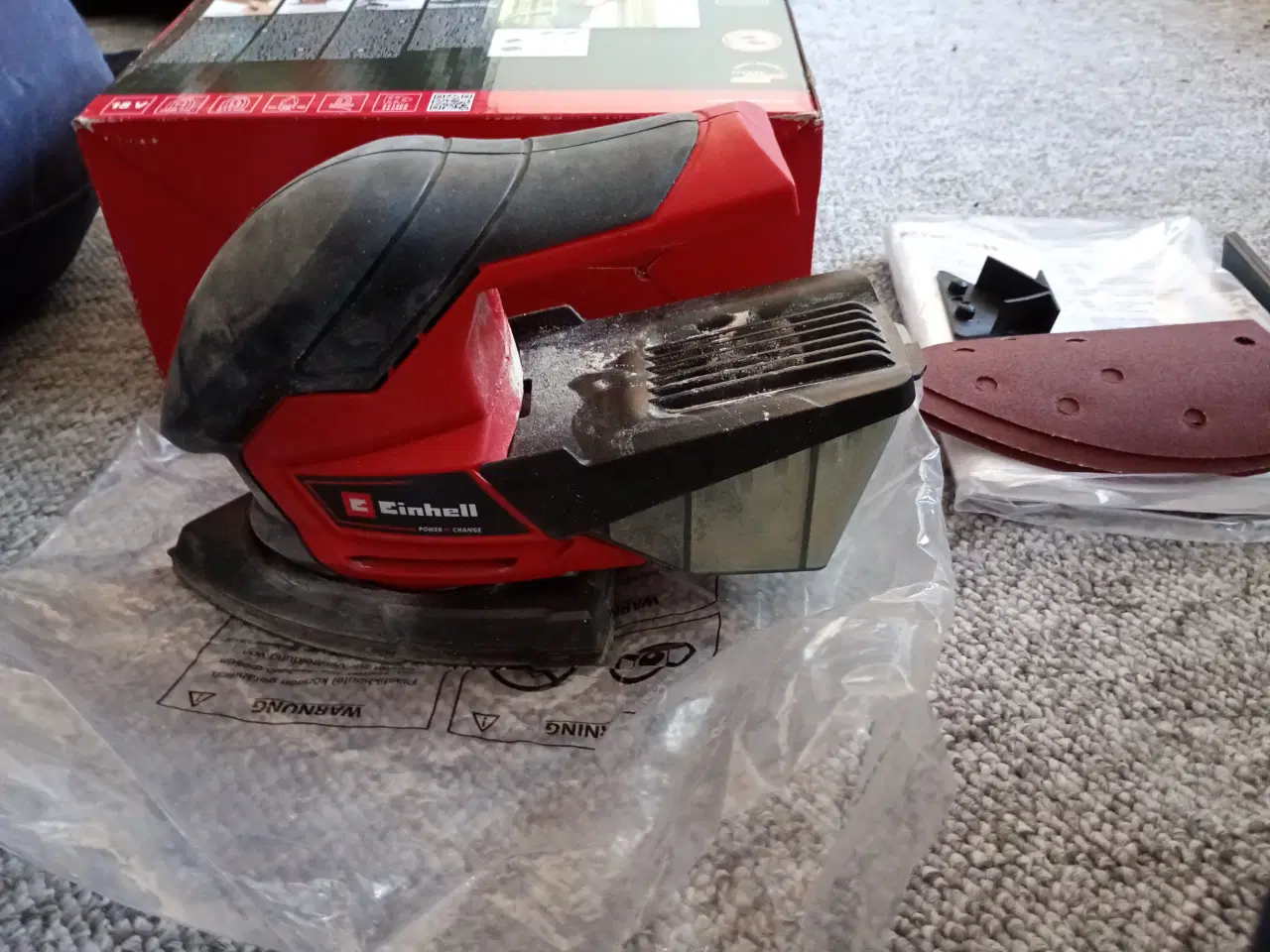 Billede 1 - Einhell multisliber sælges næsten ny.