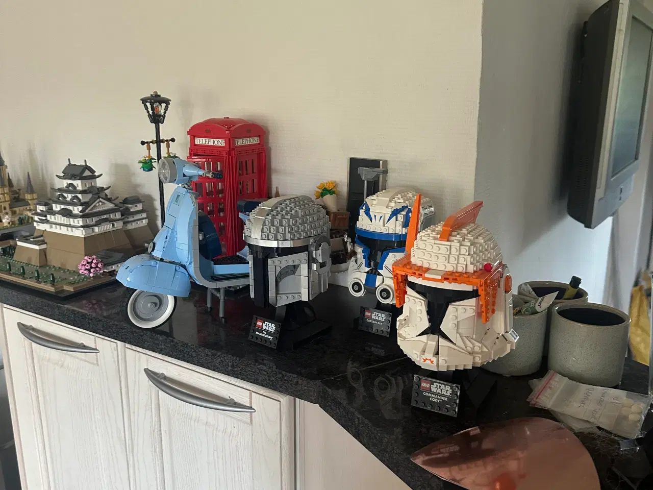 Billede 2 - Samlet Lego star wars, scooter, harry potter