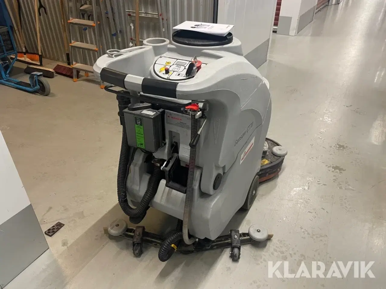 Billede 5 - Gulvvaskemaskine IPC Gansow CT70