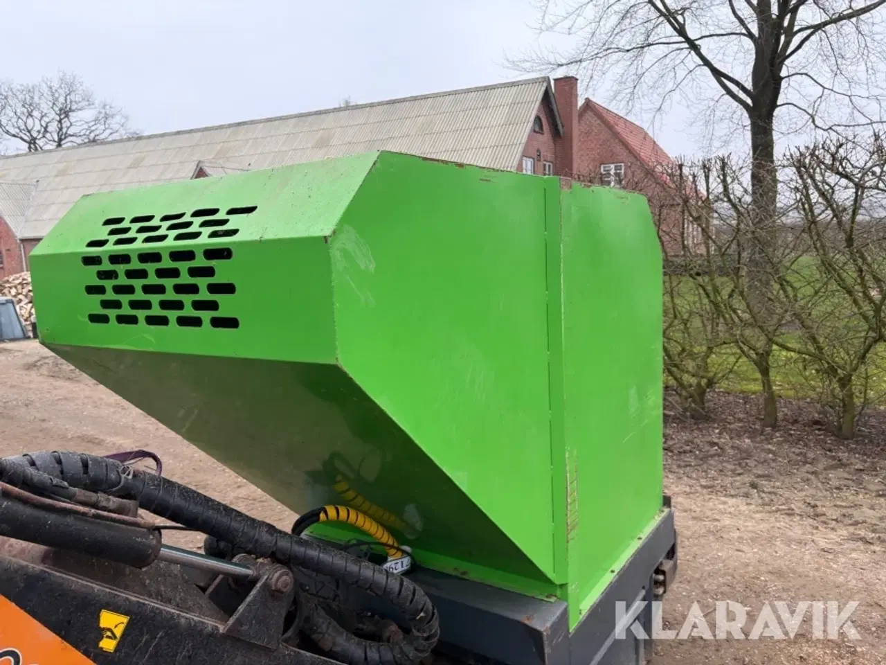 Billede 4 - Halm opsamler Avant Halm Opsamler