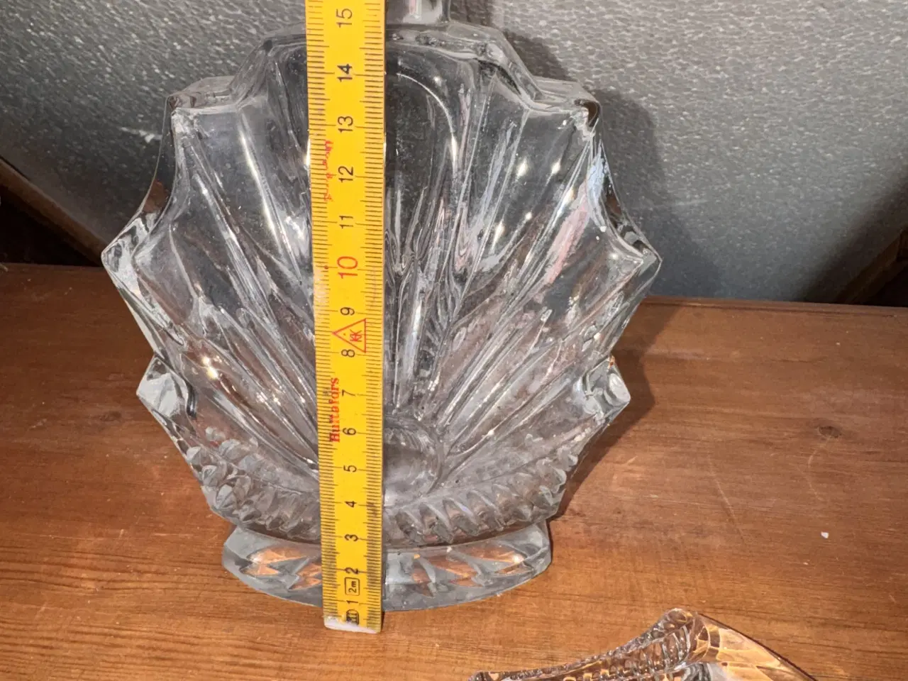 Billede 4 - Smuk karaffel med prop