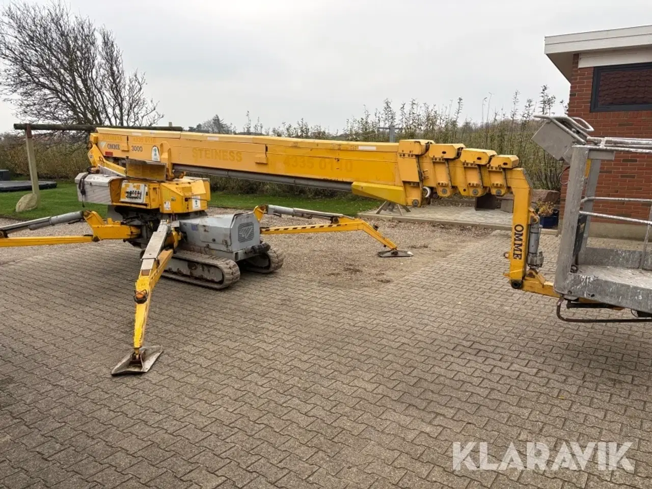 Billede 3 - Bæltelift OMME 3000 RBD