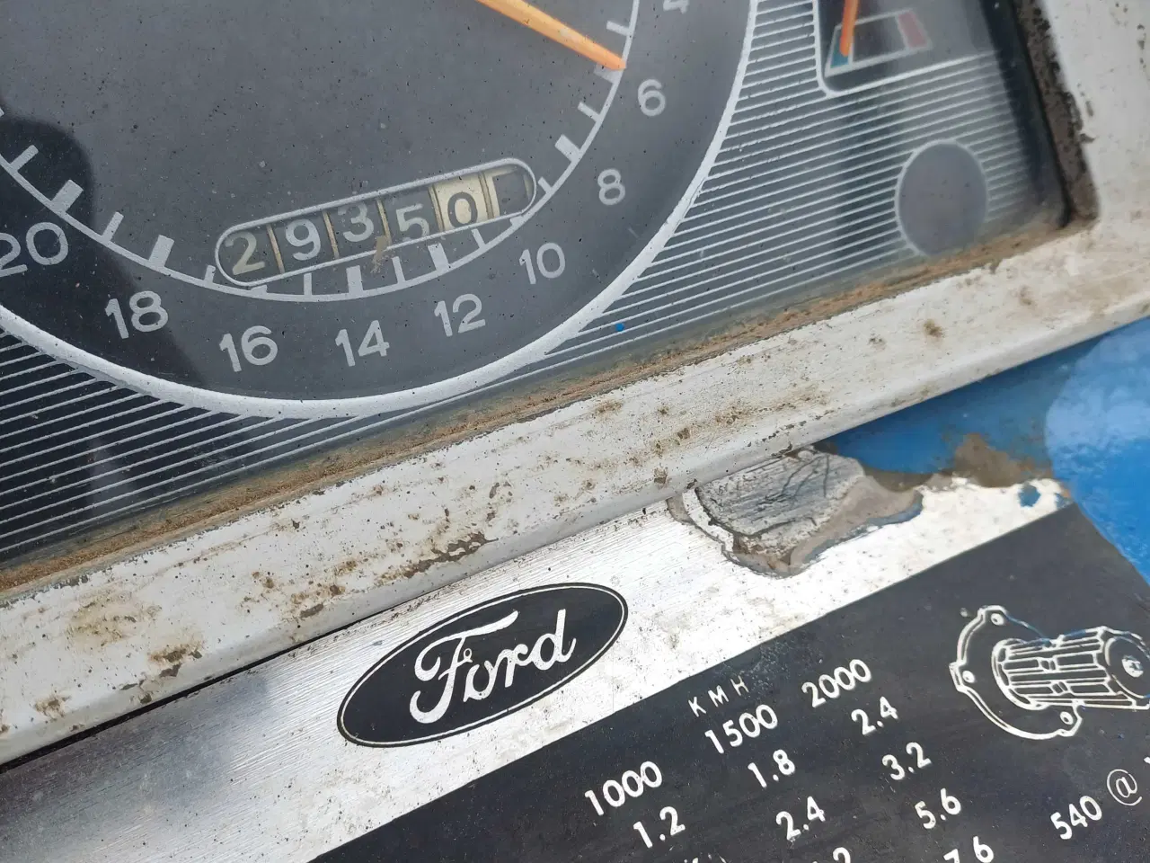 Billede 6 - Diesel traktor 