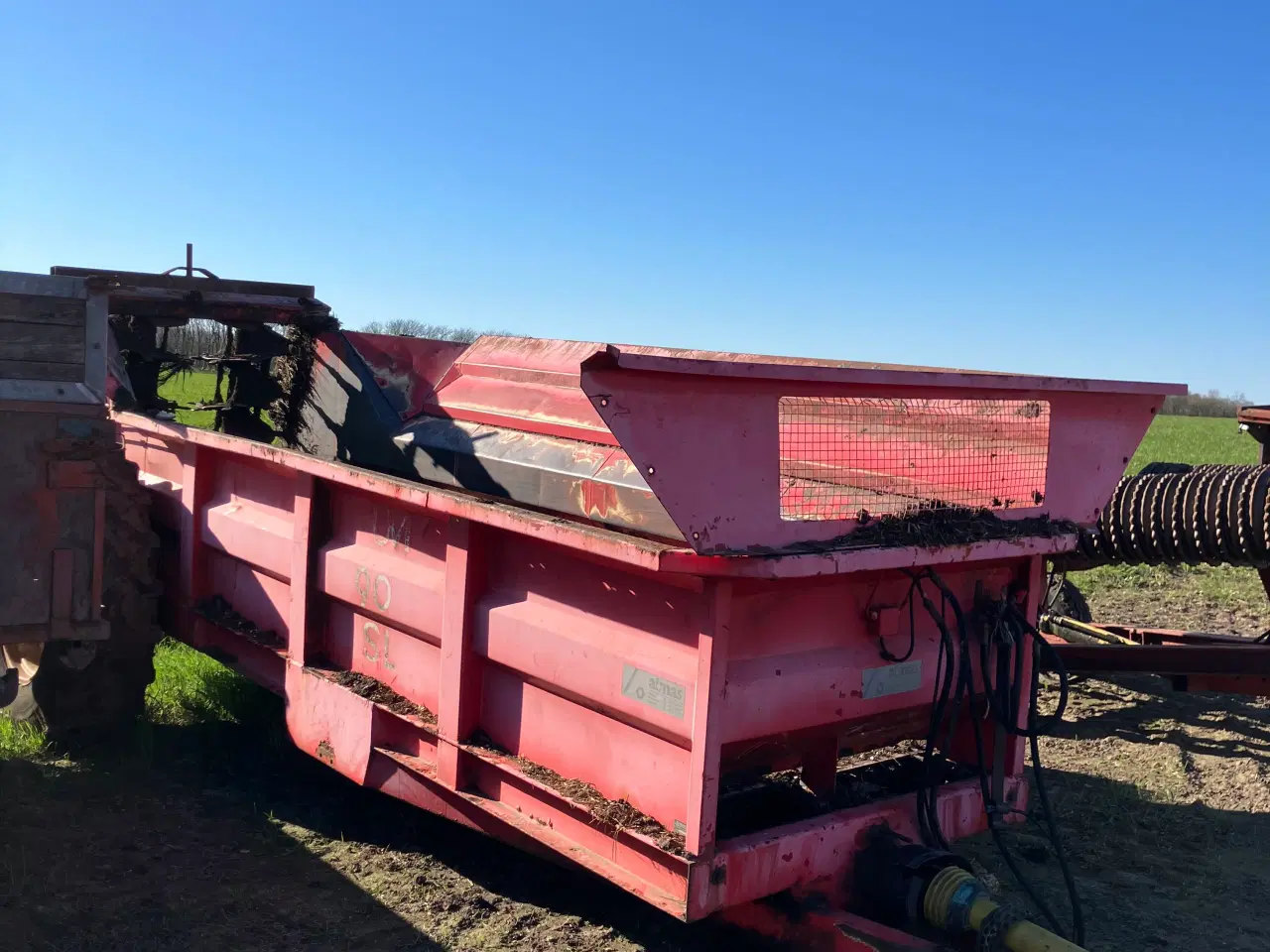 Billede 5 - Um 90møgspreder