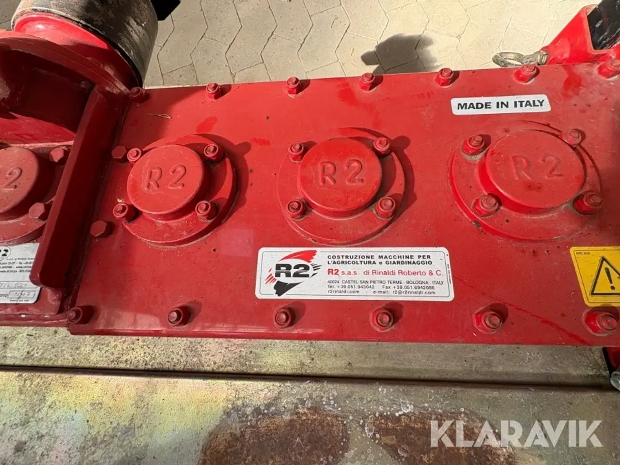 Billede 6 - Rotorharve R2 Mtl-1000