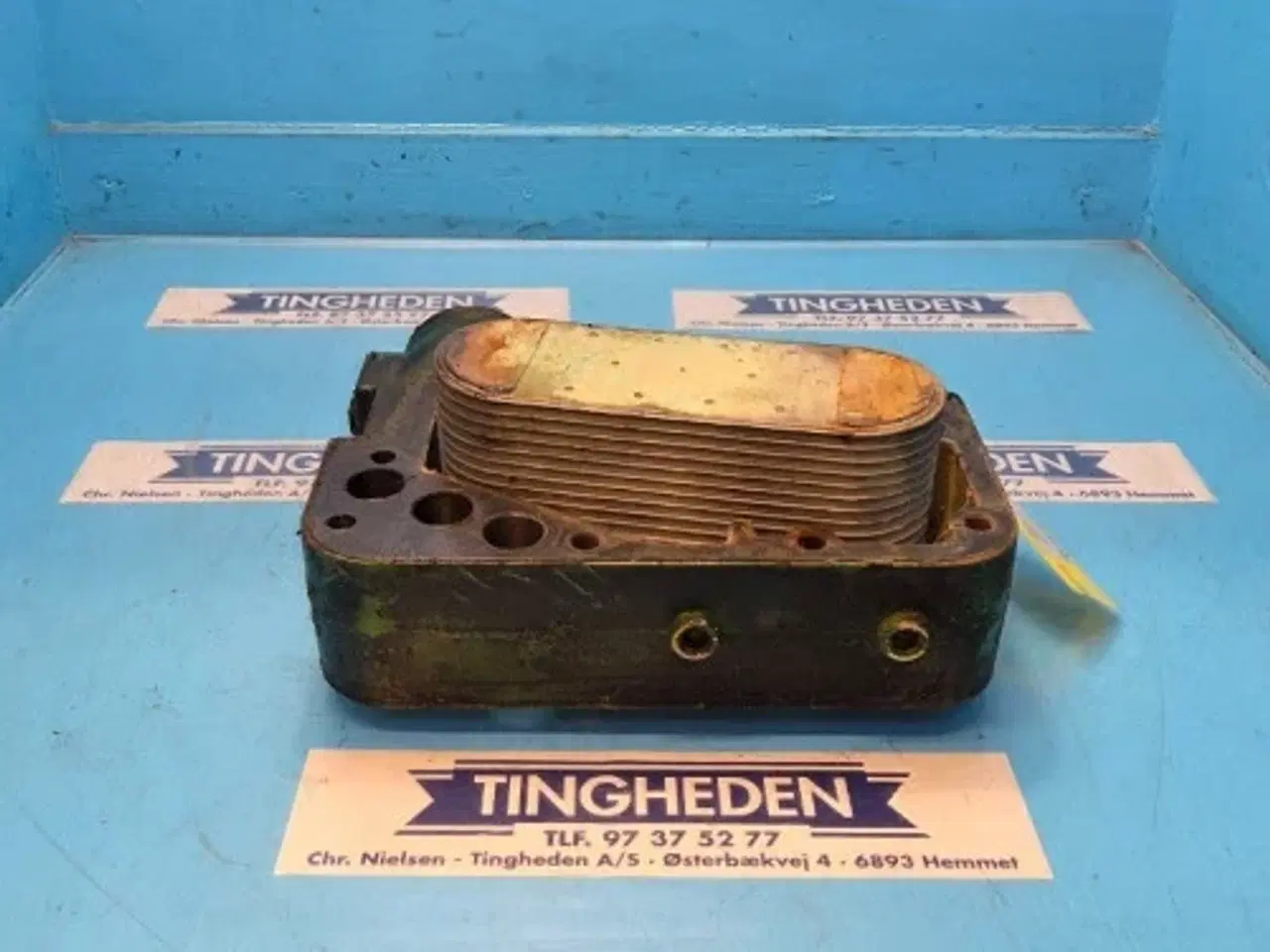 Billede 1 - John Deere 6125HZ001 Oliekøler RE500657