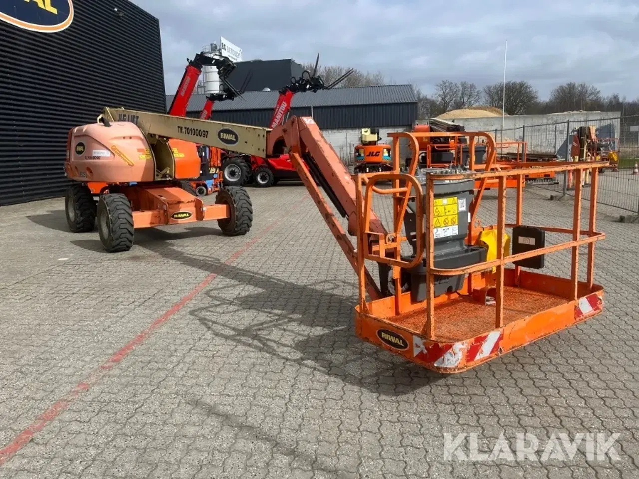 Billede 2 - Bomlift JLG 460SJ 16.9meter