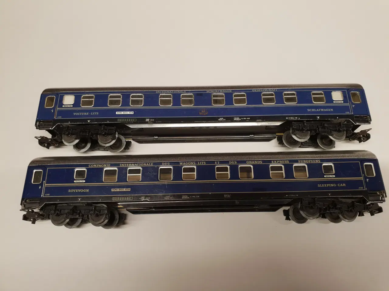 Billede 1 - Märklin #4029 D-tog sovevogne 