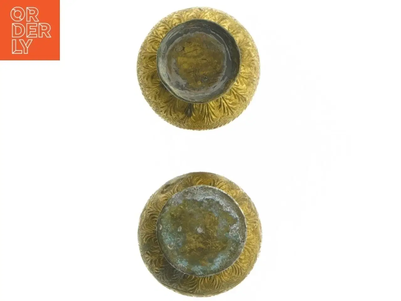 Billede 2 - Dekorative vaser (str. 11 cm. 2 stykker)