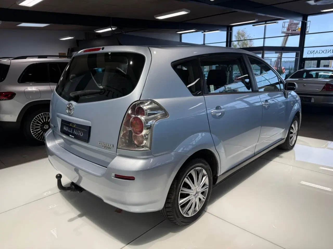 Billede 3 - Toyota Corolla Verso 1,8 Terra MMT 7prs