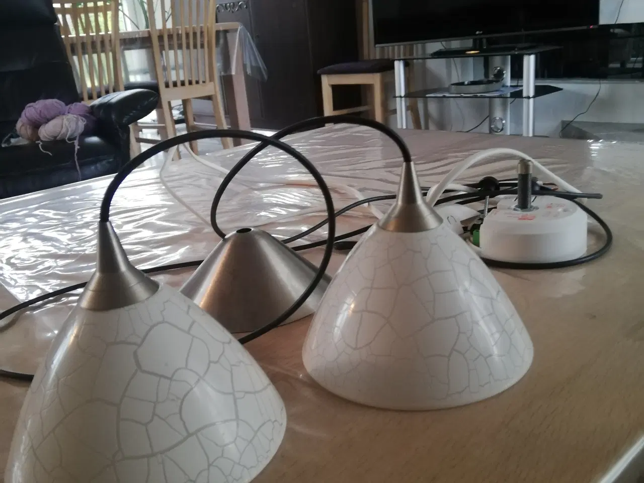 Billede 3 - 2 Darø lamper med lys dæmper. 