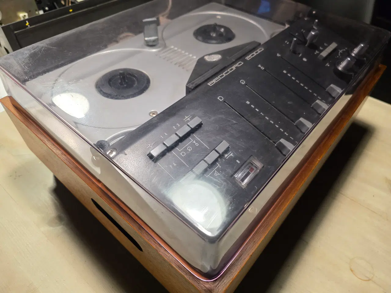 Billede 5 - Vintage B&O Beocord 2000 spolebåndoptager