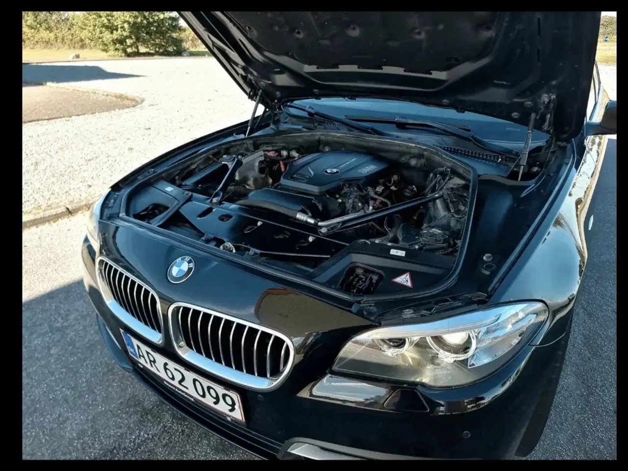 Billede 8 - Nysynet BMW 520d Model 2015 207.000km  165.000kr