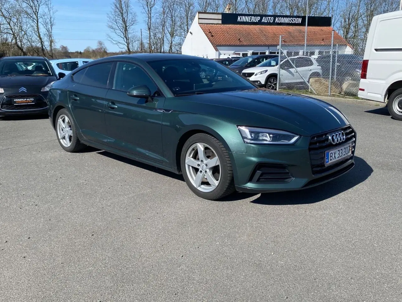 Billede 2 - Audi A5 Sportback 2,0 TFSI  Mild hybrid Sport S Tronic 190HK 5d 7g Aut.
