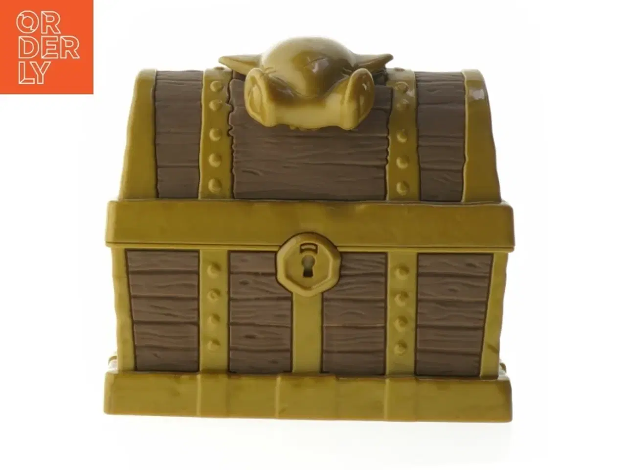 Billede 1 - Kinetic Sand Piratskattekiste - købt hos BR (str. 16x18,5 cm)