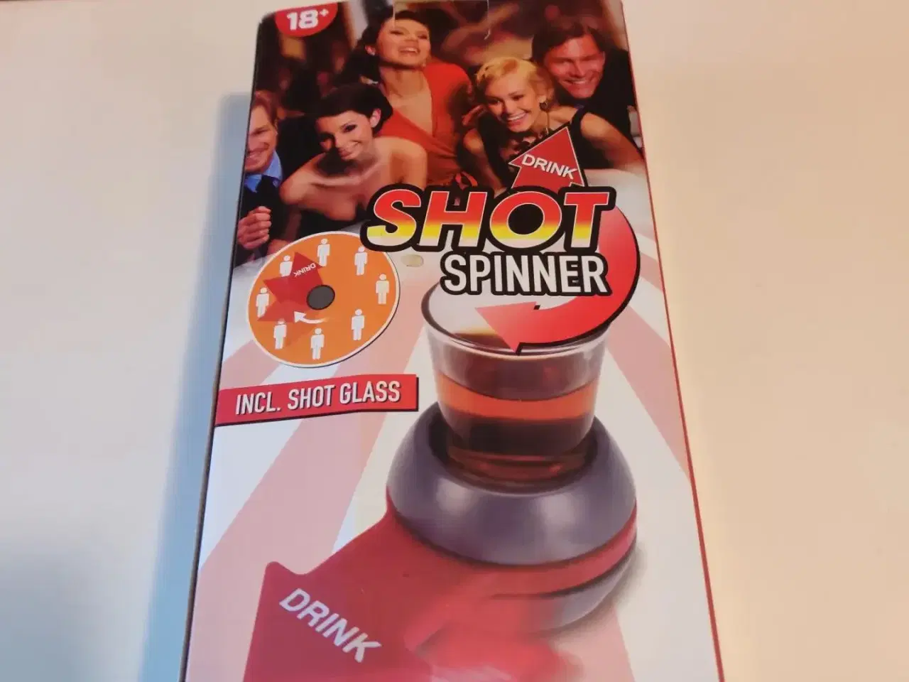 Billede 2 - Shotspinner 