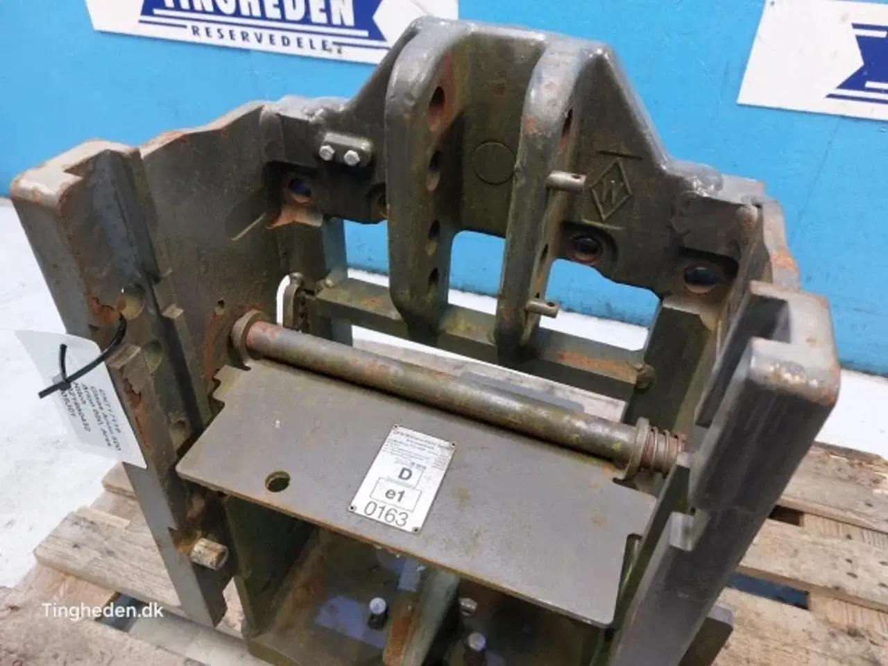 Billede 2 - Claas Ares Hitch 0021860432