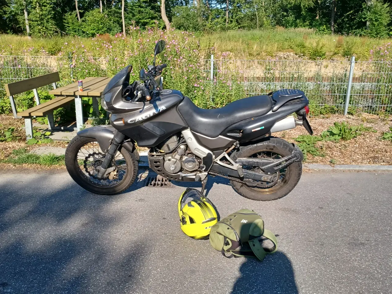 Billede 6 - Cagiva canyon 500 ccm årg. 2000