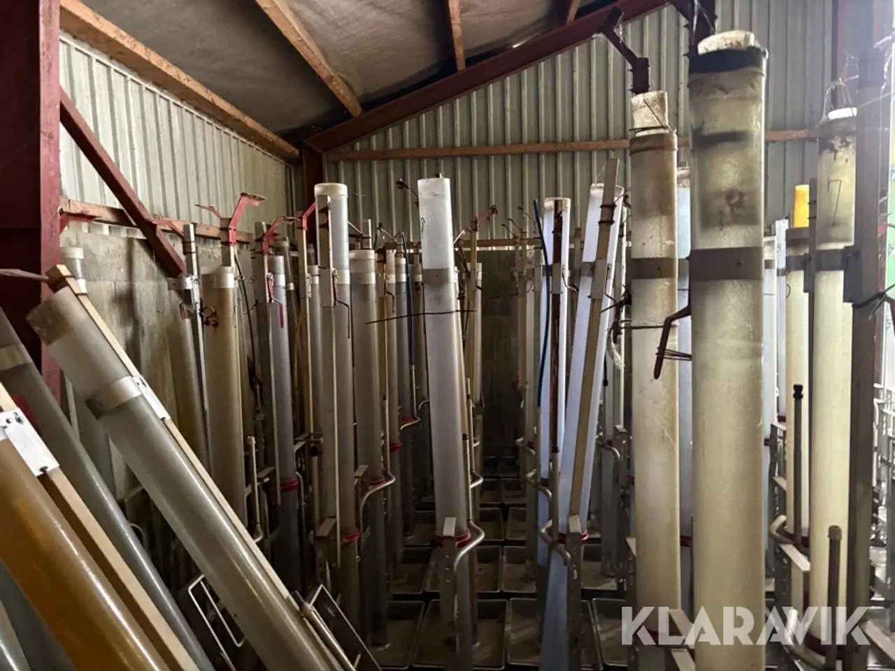 Billede 9 - Foderautomater Tube-O-Mat 70 styk enkelt og 8 styk dobbelt