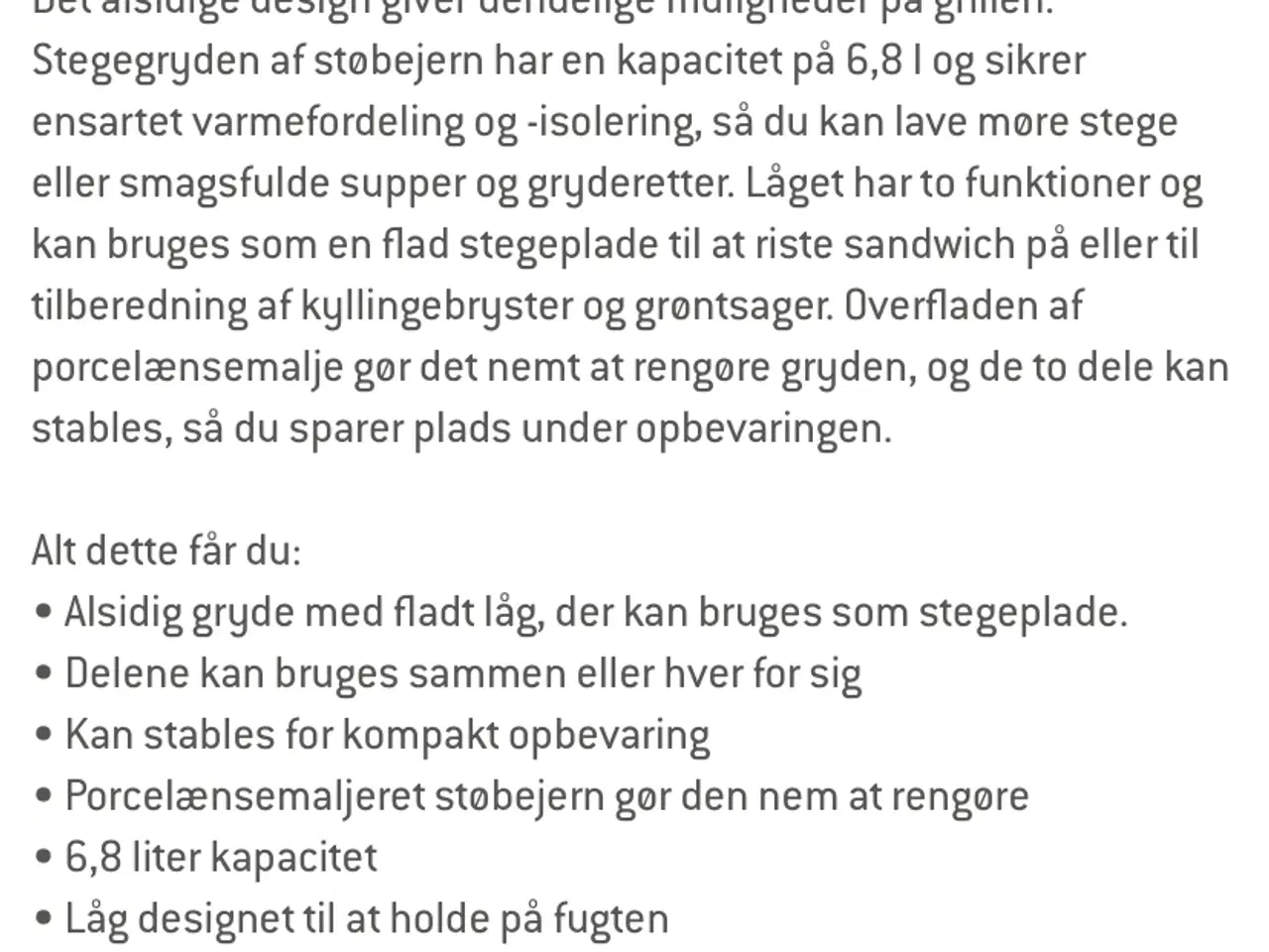 Billede 7 - Weber Dutch oven duo