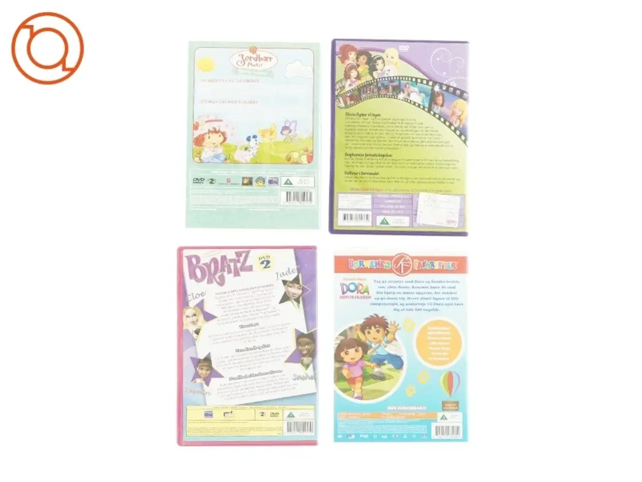 Billede 3 - Dvd er til børn 4 styks (dvd)