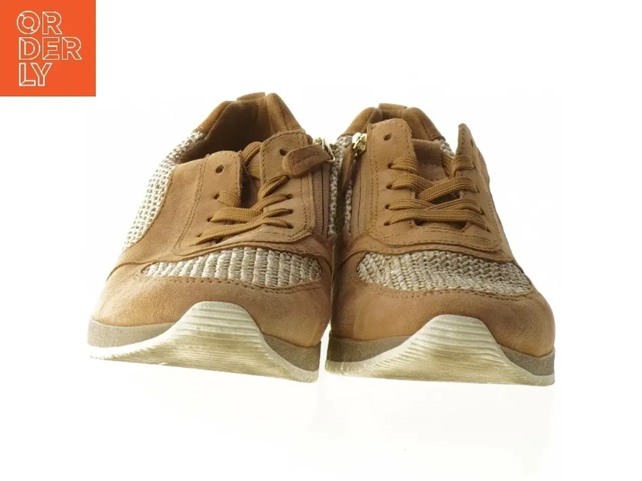 Billede 3 - Brune damesneakers, størrelse 41 fra Tamaris (str. 41 )