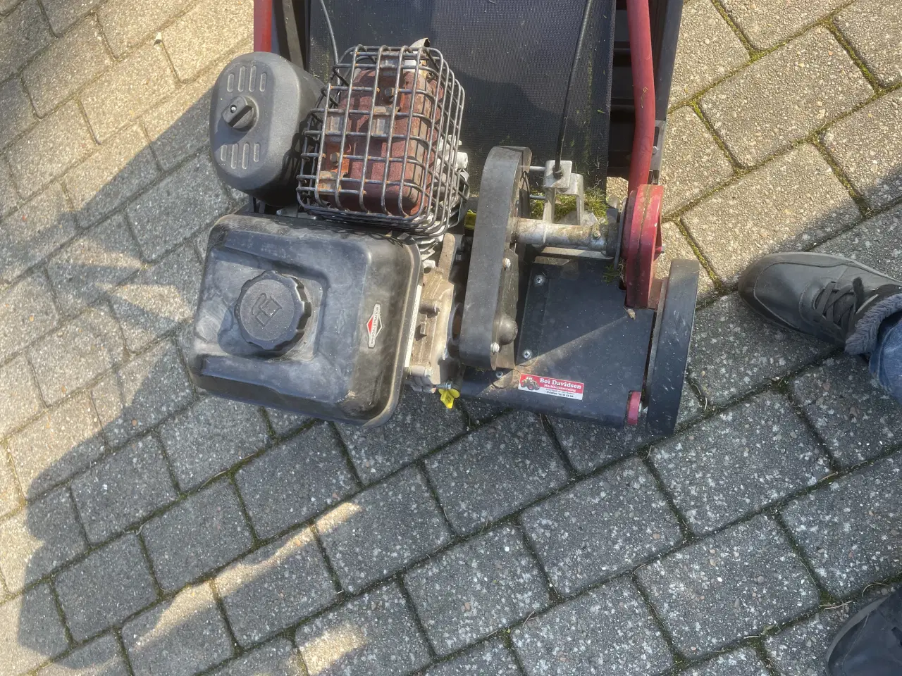 Billede 3 - Sælger en Gudena cylinderplæneklipper  