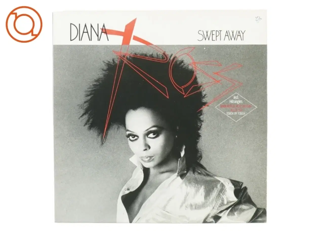 Billede 1 - Diana Ross - Swept away (LP) fra Capitol Records (str. 30 cm)