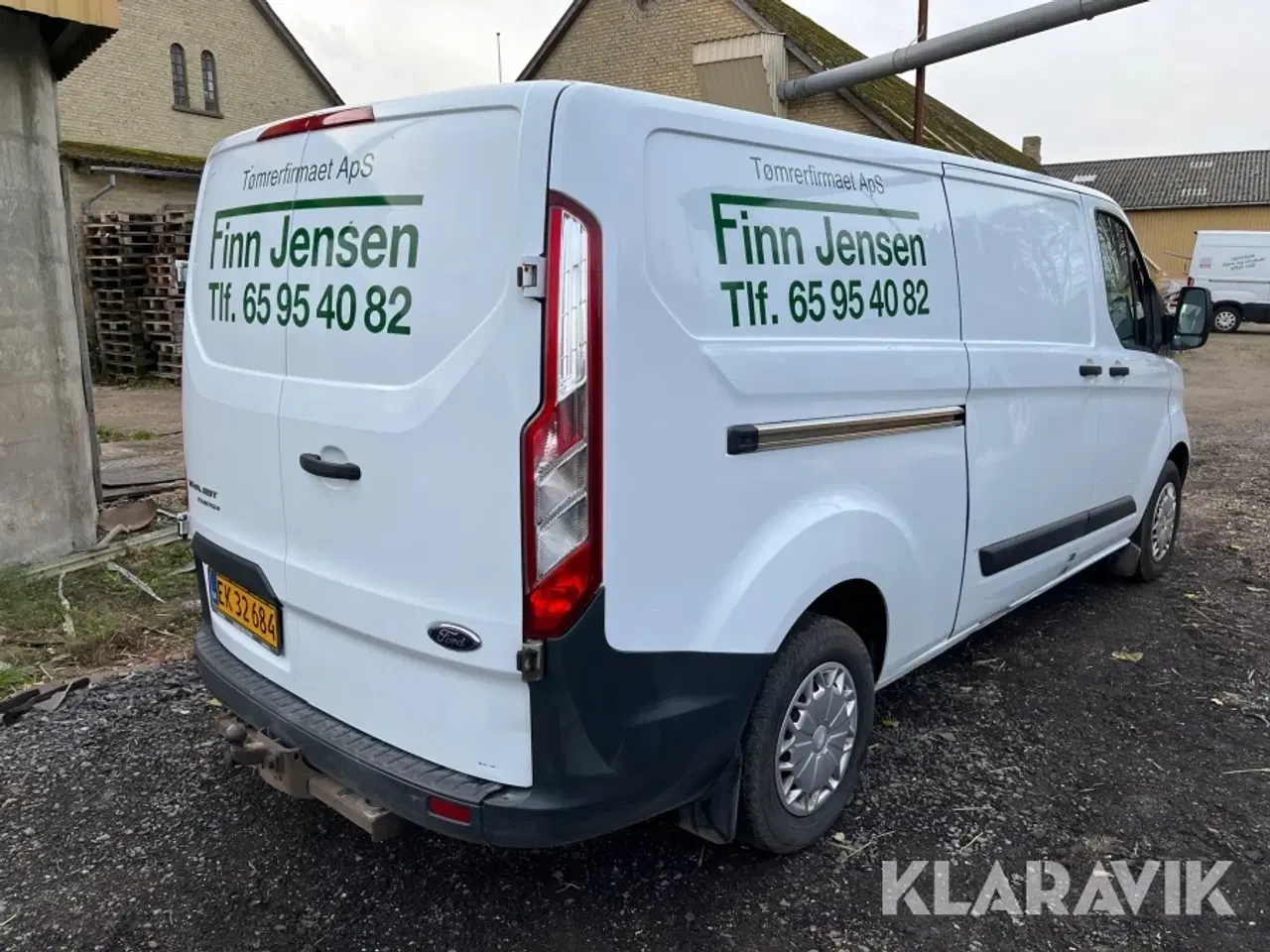 Billede 3 - Varebil Ford Custom 2.2TDCI 310