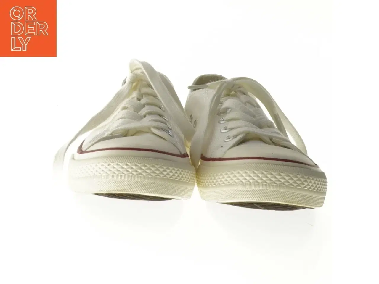 Billede 3 - Hvide sneakers fra Exani (str. 38 )