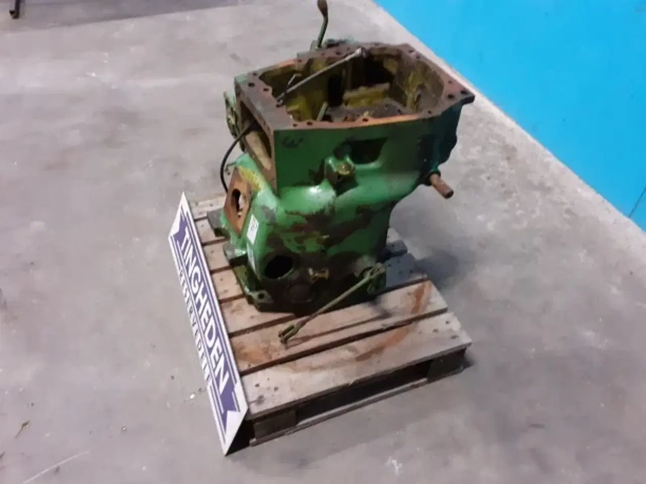 Billede 4 - John Deere 2840 Koblingshus AT26778