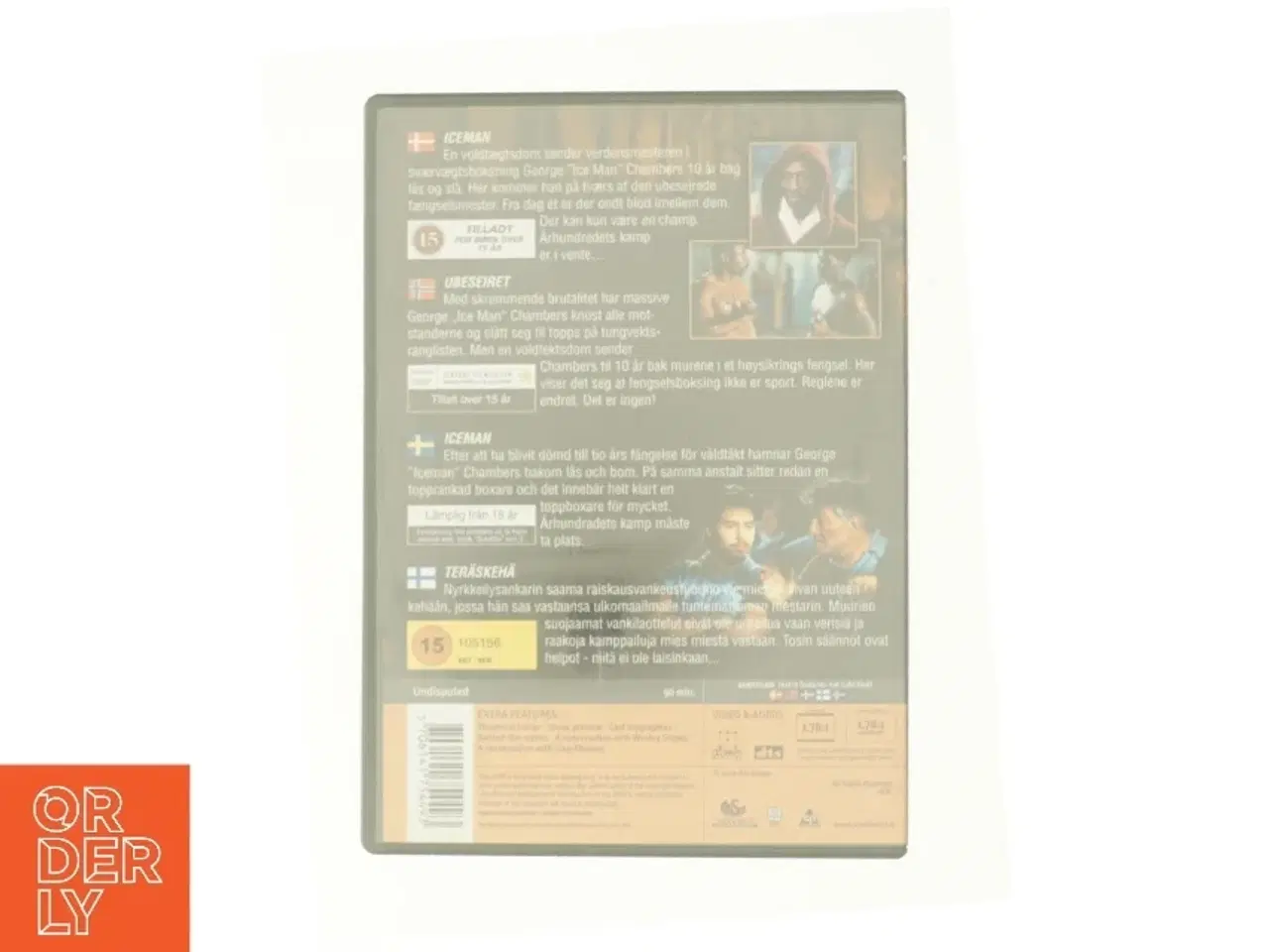 Billede 3 - Undisputed / Iceman fra DVD