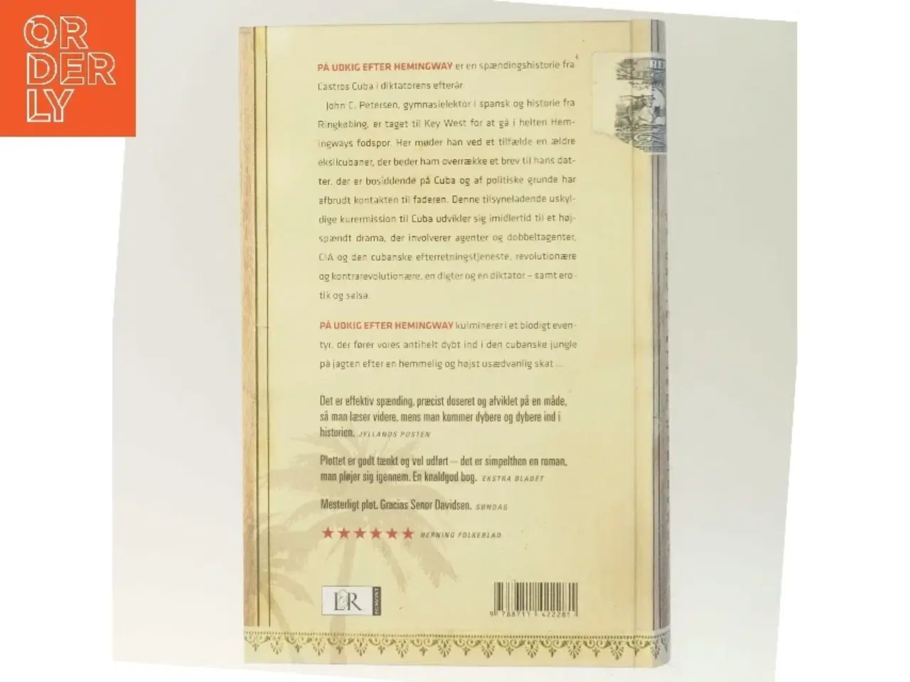 Billede 3 - På Udkig Efter Hemingway af Leif Davidsen (Bog)