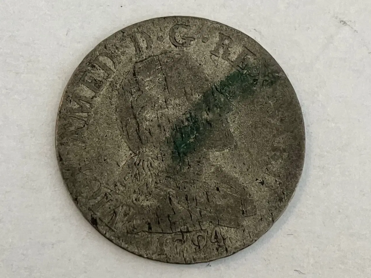 Billede 2 - 20 Soldi - Victorio Amedeo III - 1794 Italy