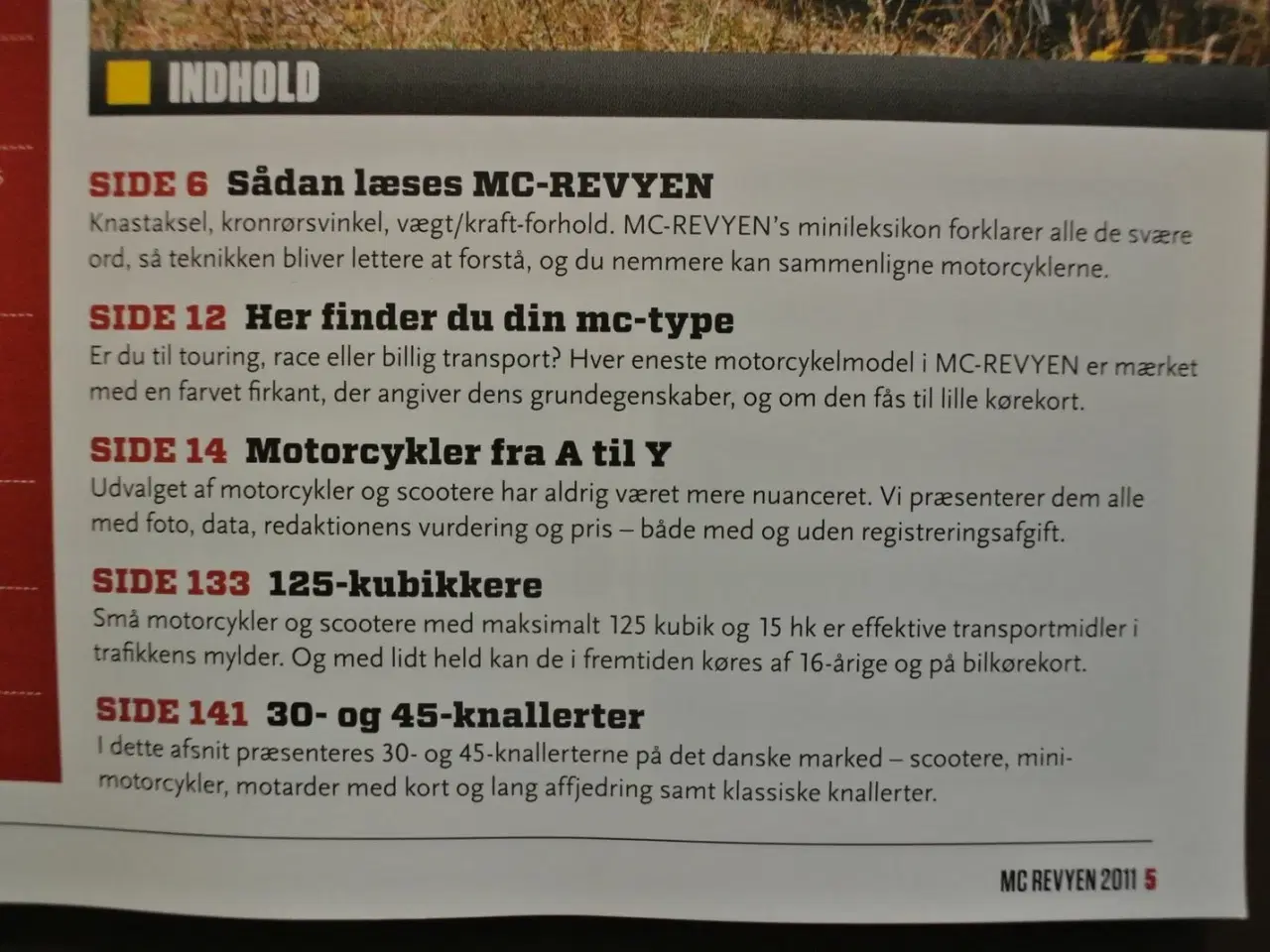 Billede 2 - mc-revyen 2011 , red. af john e. sørensen, emne: m