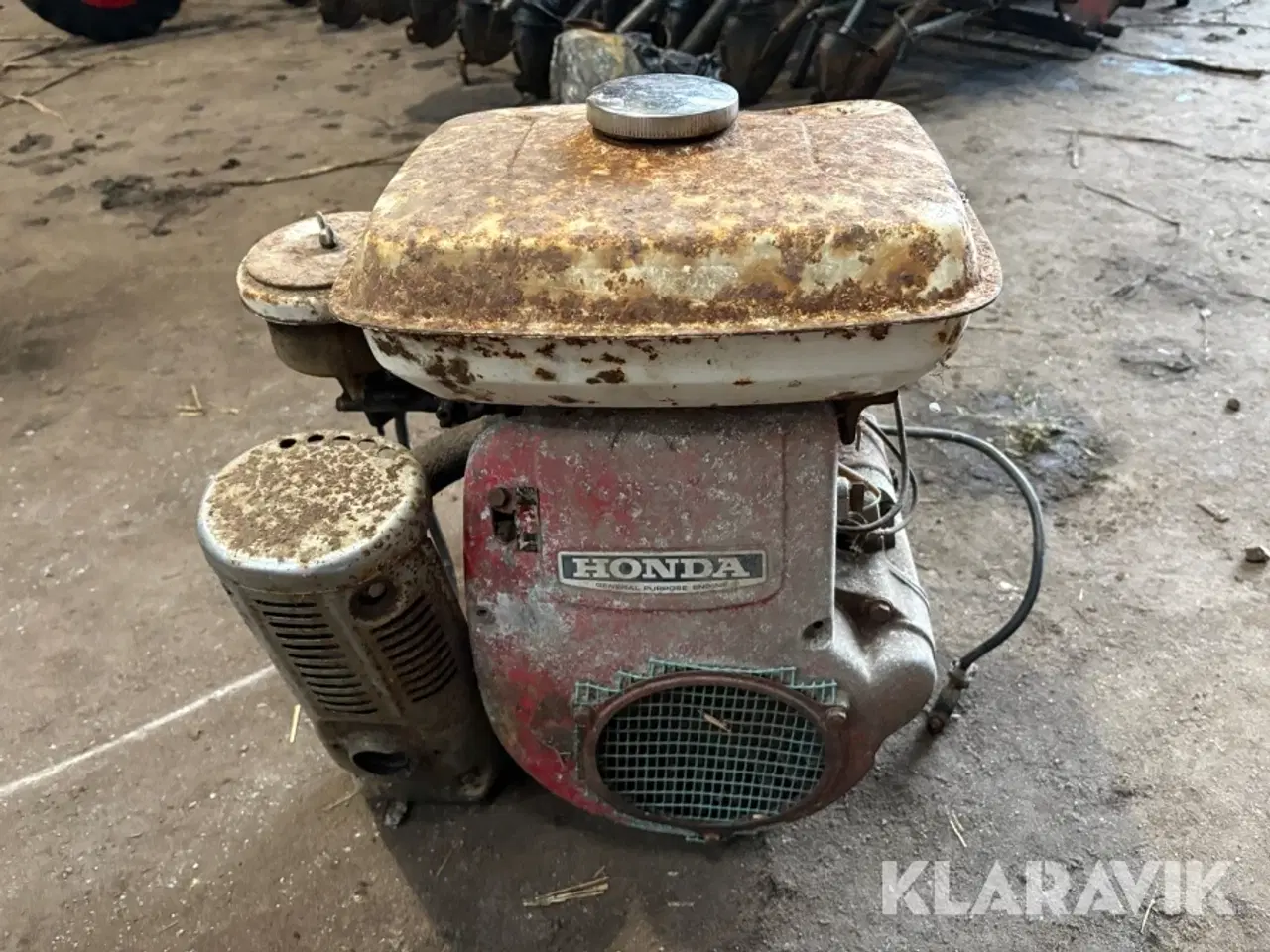 Billede 11 - Samlet lot med motorer Honda