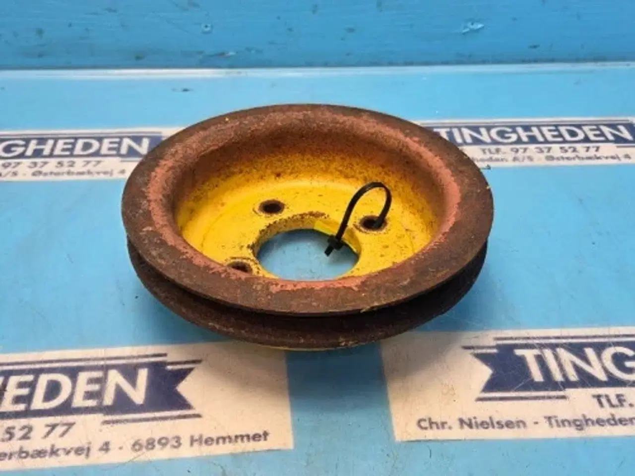 Billede 2 - New Holland TX68 Remskive 84037841