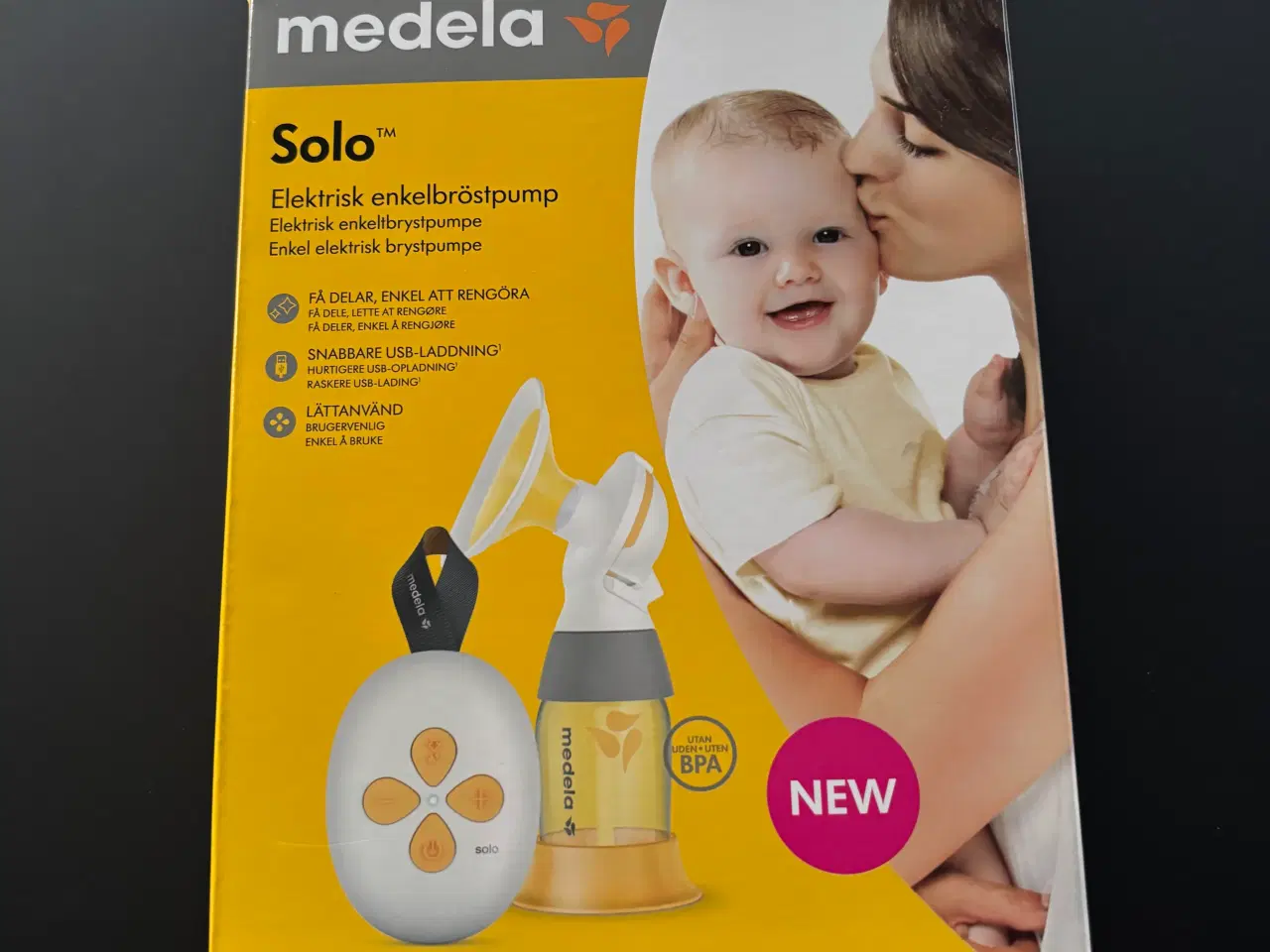 Billede 1 - Elektrisk brystpumpe 