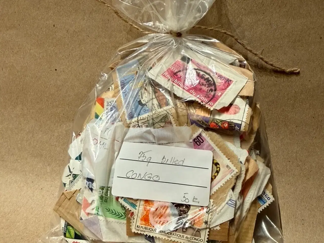 Billede 1 - Congo - 75 g.