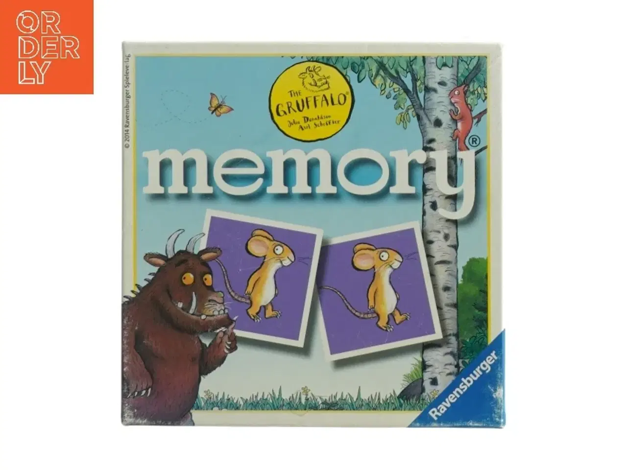 Billede 1 - Brætspil - Gruffalo memory fra Ravensburger