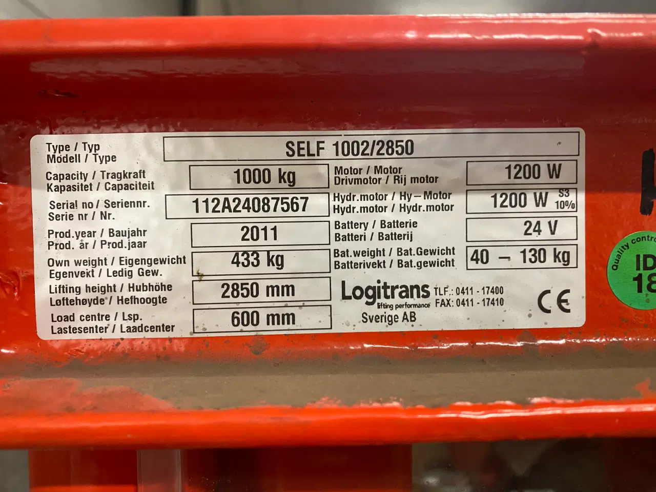 Billede 6 - El stabler